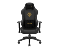 Anda Seat Phantom 3 Black/Gold PVC - 1473878 - zdjęcie 1